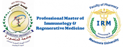 Faculty of Pharmacy - Professional Master in Immunology and Regenerative Medicine
